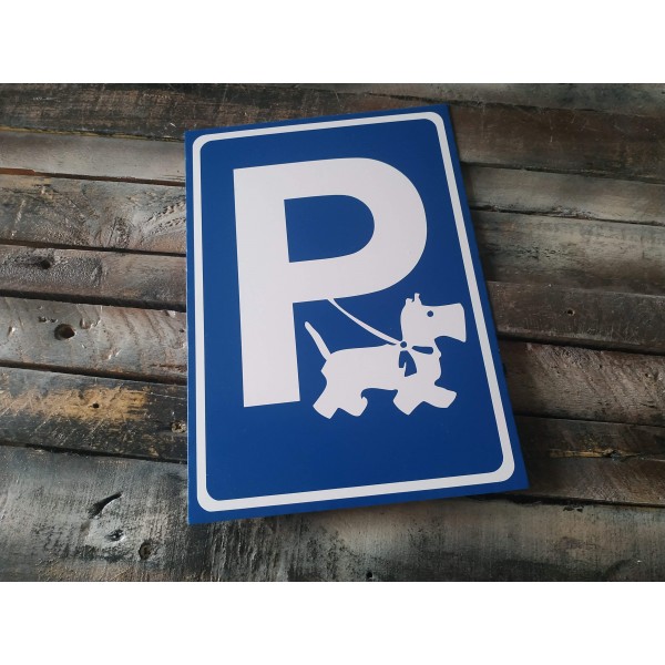 Tabla Parking za pse 