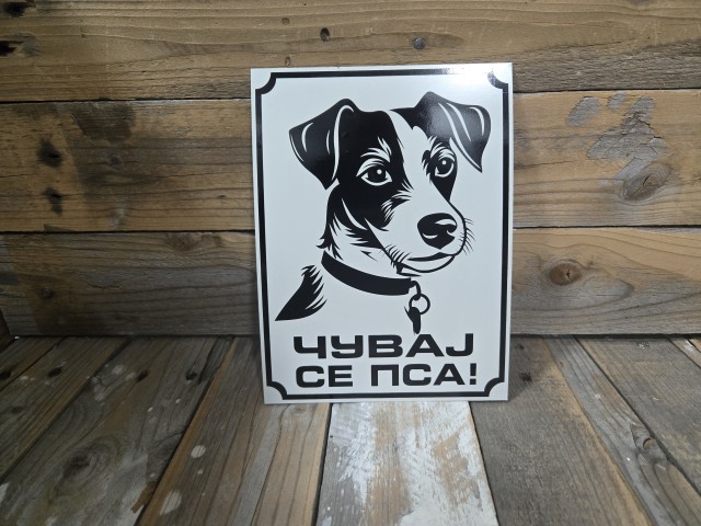 Čuvaj se psa-džek rasel terijer Čuvaj se psa-džek rasel terijer
