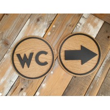 Oznaka za WC