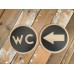 Oznaka za WC