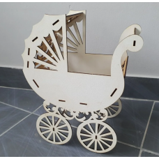 Bebi kolica-Kutija za poklon Bebi kolica-Kutija za poklon