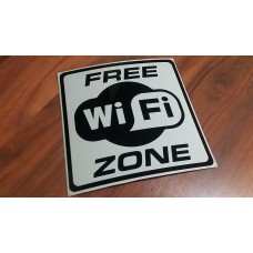 Tabla/Free Wifi Zone