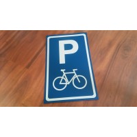 Tabla/znak za parkiranje bicikla 