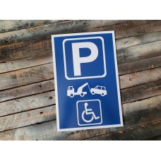 Parking za invalide Parking za invalide