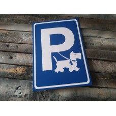 Tabla Parking za pse 